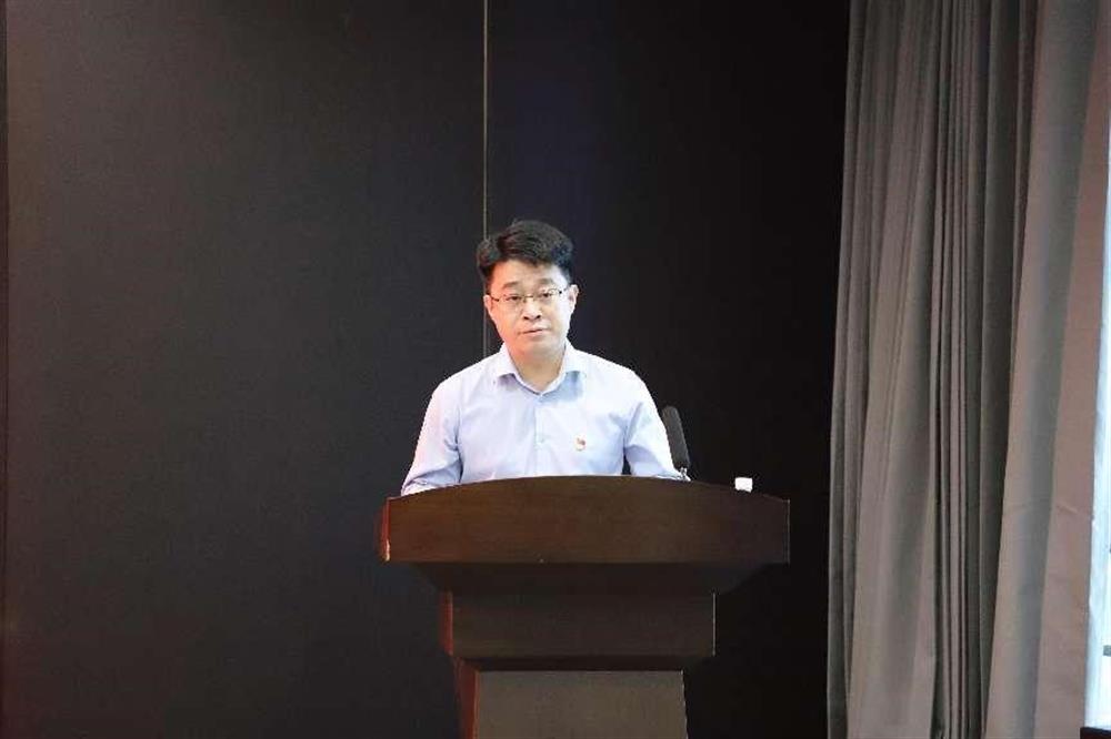 學(xué)習(xí)貫徹黨的二十屆三中全會精神① 產(chǎn)發(fā)科技集團黨總支委員、總經(jīng)理傅亮：堅持科技創(chuàng)新主線，激活企業(yè)創(chuàng)造力